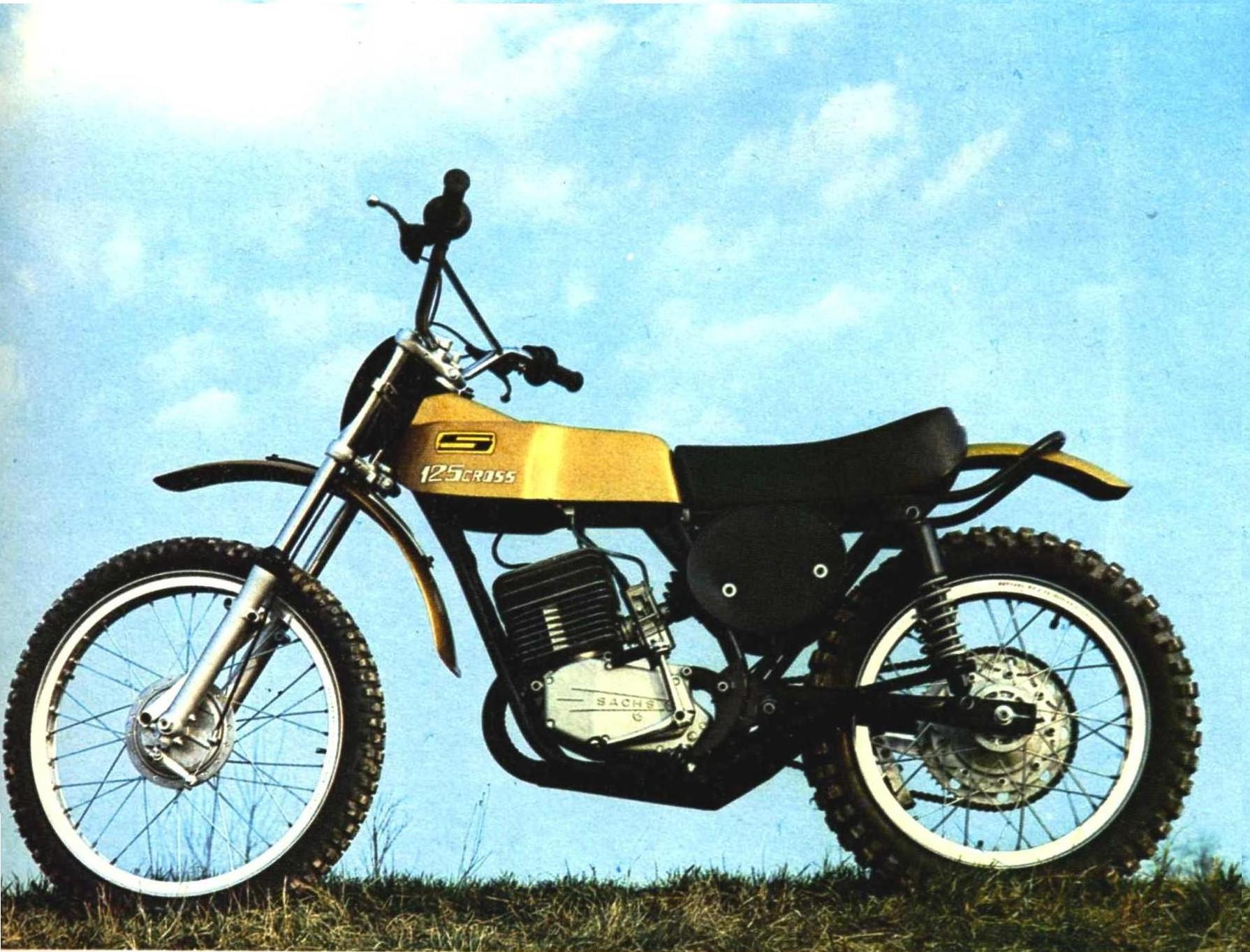 simonini 125 cross 1973